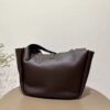 YSL le 5 à 7 bea in grained leather - 图片 4