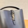 YSL le 37 mini in shiny leather - 图片 5