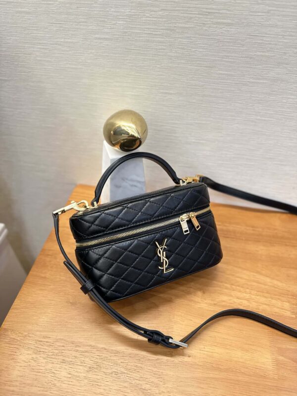 YSL gaby vanity bag in lambskin