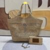 YSL icare in raffia - 图片 3