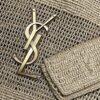YSL icare in raffia - 图片 4