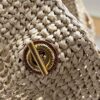 YSL icare in raffia - 图片 7