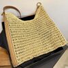 YSL oxalis bag in raffia macramé - 图片 5