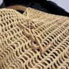 YSL oxalis bag in raffia macramé - 图片 6