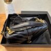 YSL college mini chain bag in shiny crackled leather - 图片 5