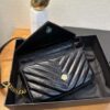 YSL college mini chain bag in shiny crackled leather - 图片 7