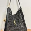 YSL oxalis bag in raffia macramé - 图片 2
