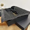 YSL oxalis bag in raffia macramé - 图片 4