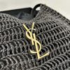YSL oxalis bag in raffia macramé - 图片 6
