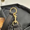 YSL oxalis bag in raffia macramé - 图片 7