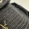 YSL oxalis bag in raffia macramé - 图片 9