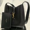 YSL le 5 à 7 supple baby in grained leather - 图片 3
