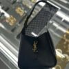 YSL le 5 à 7 supple baby in grained leather - 图片 6