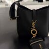 YSL le 5 à 7 supple baby in grained leather - 图片 7