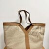YSL y tote in canvas and leather - 图片 2