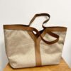 YSL y tote in canvas and leather - 图片 3