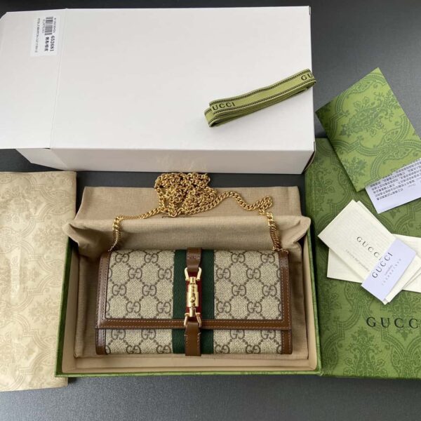 Gucci ackie 1961 wallet on chain