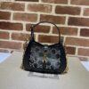 Gucci Jackie 1961 mini lizard shoulder bag - 图片 2