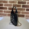 Gucci Jackie 1961 mini lizard shoulder bag - 图片 3