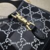 Gucci Jackie 1961 mini lizard shoulder bag - 图片 5