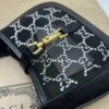 Gucci Jackie 1961 mini lizard shoulder bag - 图片 6