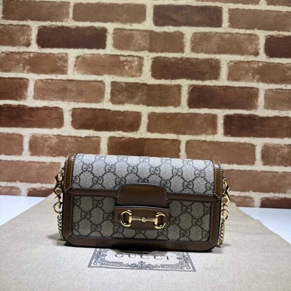 Gucci Horsebit 1955 small shoulder bag