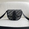 DIOR Mini Gallop Bag with Strap - 图片 2