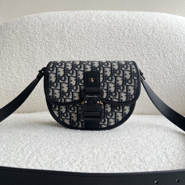 DIOR Mini Gallop Bag with Strap