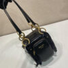Prada Dangle leather top-handle mini-bag - 图片 3