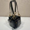 Prada Dangle leather top-handle mini-bag - 图片 4