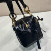 Prada Dangle leather top-handle mini-bag - 图片 6