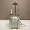 Prada Dangle leather top-handle mini-bag - 图片 4