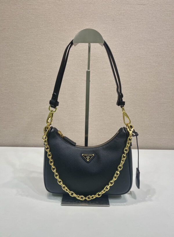 Prada Re-Edition Saffiano leather mini-bag