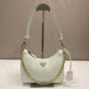 Prada Re-Edition Saffiano leather mini-bag - 图片 2