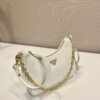 Prada Re-Edition Saffiano leather mini-bag - 图片 3