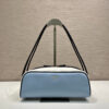 Prada Swing smooth leather shoulder bag - 图片 2
