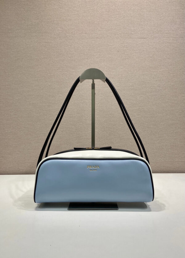 Prada Swing smooth leather shoulder bag