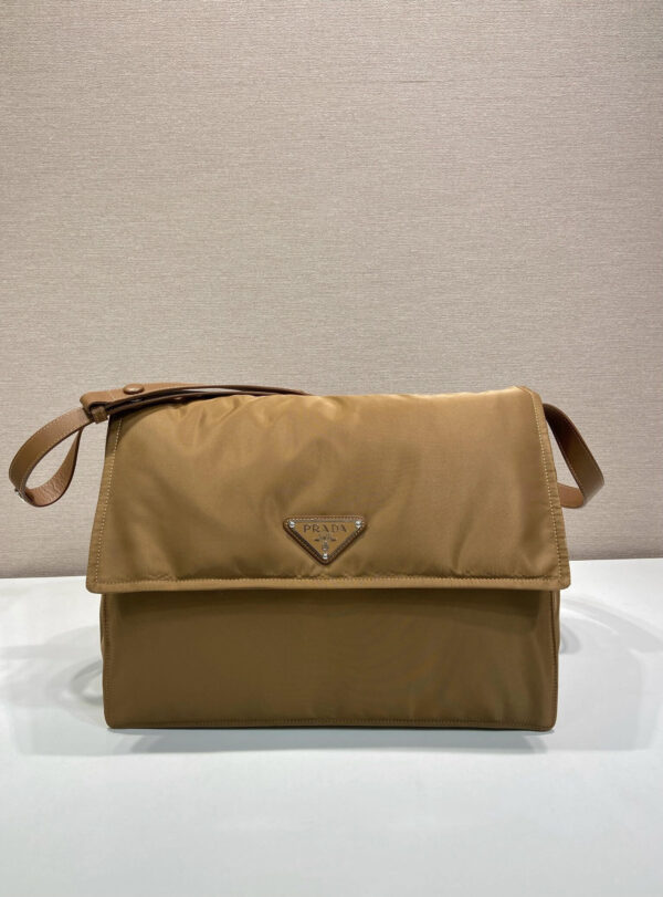 Prada Traveller Re-Nylon large padded shoulder bag