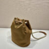 Prada Mariner Re-Nylon small bucket bag - 图片 4