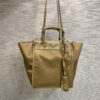 Prada Medium Re-Nylon and leather tote bag - 图片 10