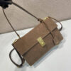 Prada Soft Sound medium suede shoulder bag - 图片 3