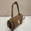 Prada Soft Sound medium suede shoulder bag - 图片 4