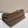 Prada Soft Sound medium suede shoulder bag - 图片 7