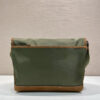 Prada Large Re-Nylon and suede shoulder bag - 图片 6