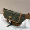 Prada Re-Nylon and suede belt bag - 图片 4