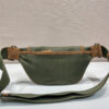 Prada Re-Nylon and suede belt bag - 图片 5