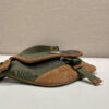 Prada Re-Nylon and suede belt bag - 图片 6