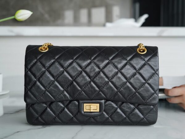 CHANEL Large 2.55 Handbag