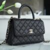 CHANEL Flap Bag with Top Handle - 图片 3