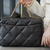 CHANEL 19 Maxi Handbag - 图片 3